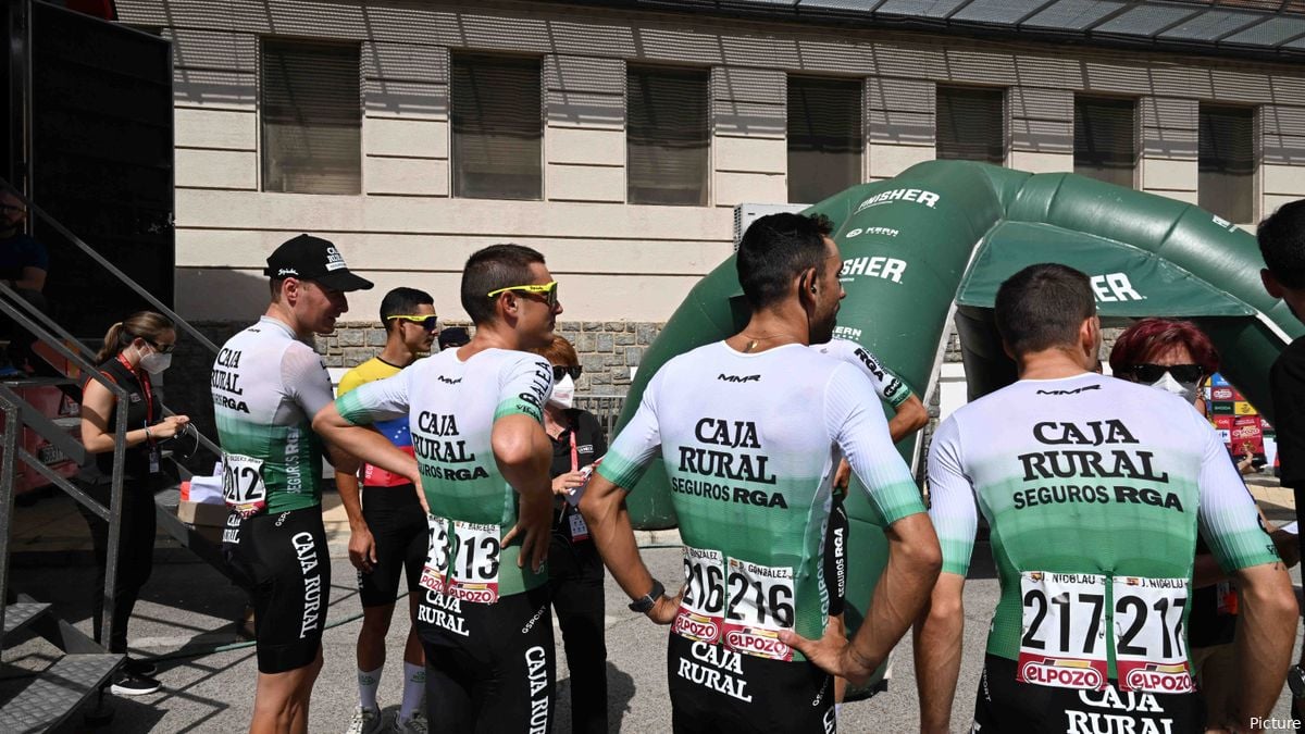 Caja rural sales cycling